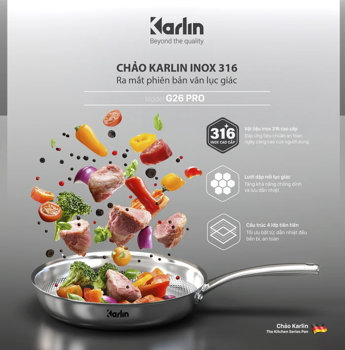 Chảo G26 Pro SnapBee