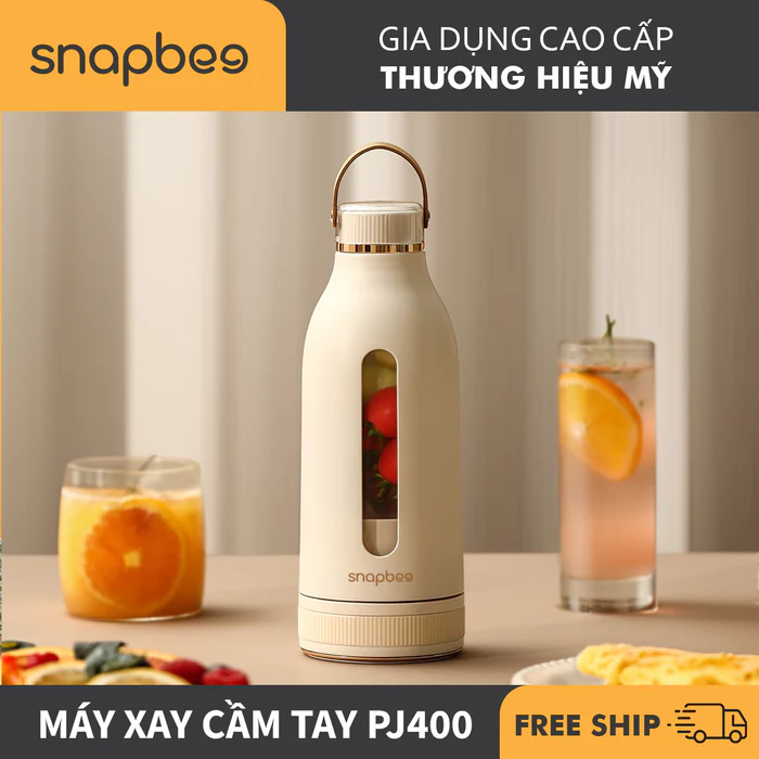 Máy xay sinh tố sạc pin SnapBee PN400
